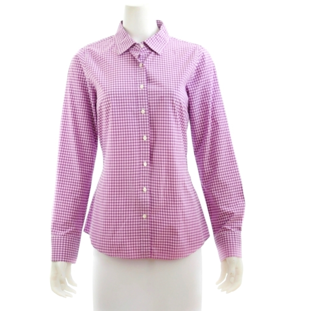 J. Crew the Perfect Long Sleeves Shirt Plaid